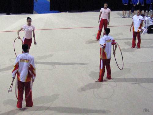 World Cup for groups, Genova 2006 1