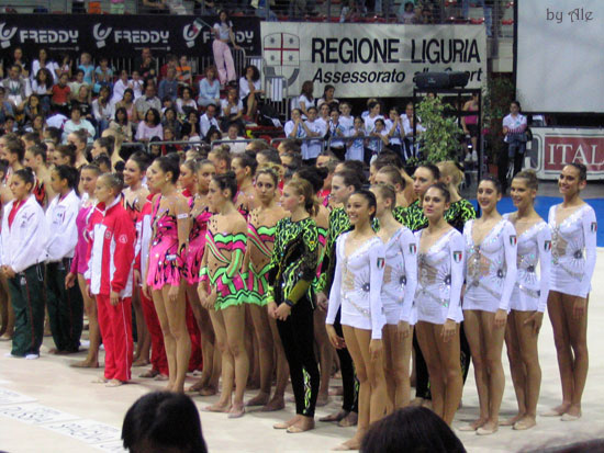World Cup for groups, Genova 2006 60