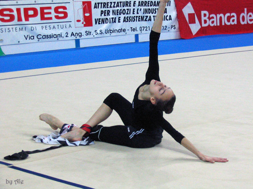 National Championship for individuals and groups, Pesaro 2006 13