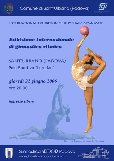 Rhythmic Exhibition, Sant´Urbano 2006 1