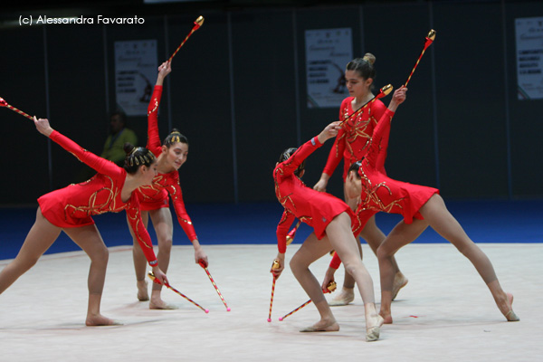 Campionati Italiani d´Insieme - Italian Groups Championship - Arezzo 2007 100