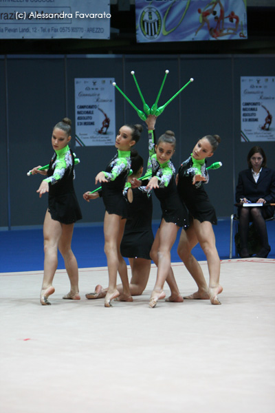 Campionati Italiani d´Insieme - Italian Groups Championship - Arezzo 2007 116