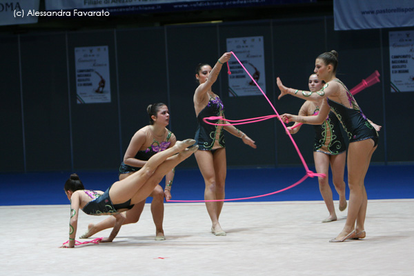 Campionati Italiani d´Insieme - Italian Groups Championship - Arezzo 2007 172