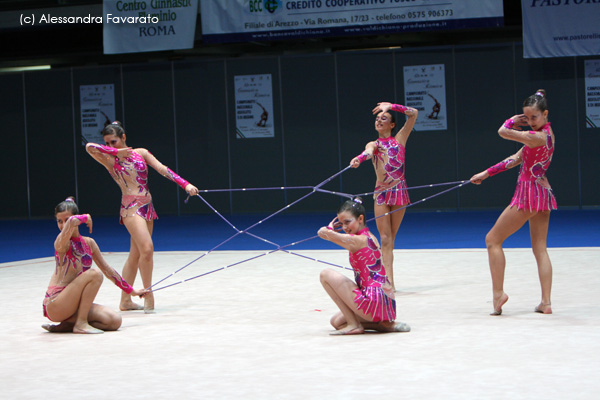 Campionati Italiani d´Insieme - Italian Groups Championship - Arezzo 2007 202