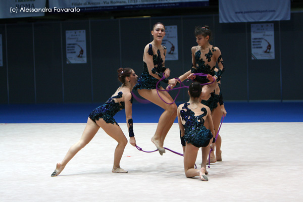 Campionati Italiani d´Insieme - Italian Groups Championship - Arezzo 2007 206