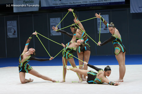 Campionati Italiani d´Insieme - Italian Groups Championship - Arezzo 2007 336