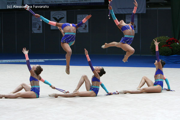 Campionati Italiani d´Insieme - Italian Groups Championship - Arezzo 2007 371