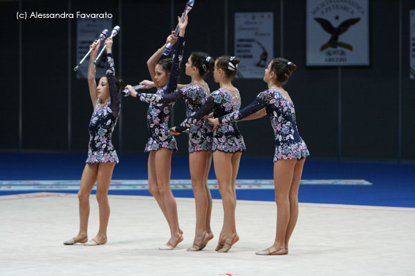 Campionati Italiani d´Insieme - Italian Groups Championship - Arezzo 2007 378