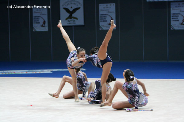 Campionati Italiani d´Insieme - Italian Groups Championship - Arezzo 2007 380