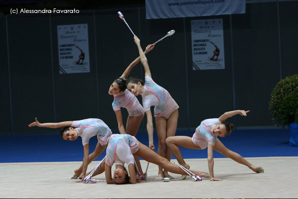Campionati Italiani d´Insieme - Italian Groups Championship - Arezzo 2007 42