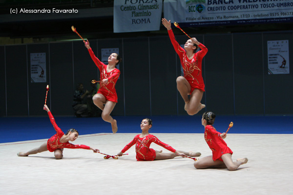 Campionati Italiani d´Insieme - Italian Groups Championship - Arezzo 2007 98