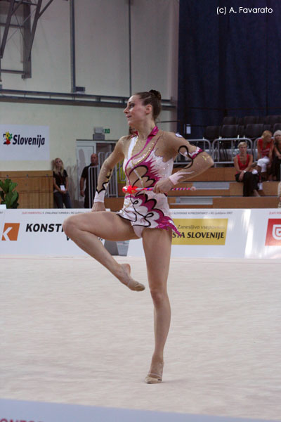 9° Slovenian Challenge tournament - Rhythmic Gymnastics World Cup 2007 108