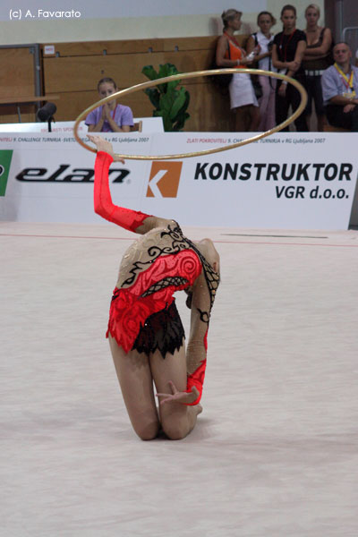 9° Slovenian Challenge tournament - Rhythmic Gymnastics World Cup 2007 11