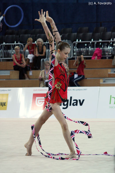 9° Slovenian Challenge tournament - Rhythmic Gymnastics World Cup 2007 112