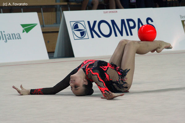 9° Slovenian Challenge tournament - Rhythmic Gymnastics World Cup 2007 12