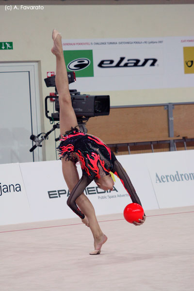 9° Slovenian Challenge tournament - Rhythmic Gymnastics World Cup 2007 13