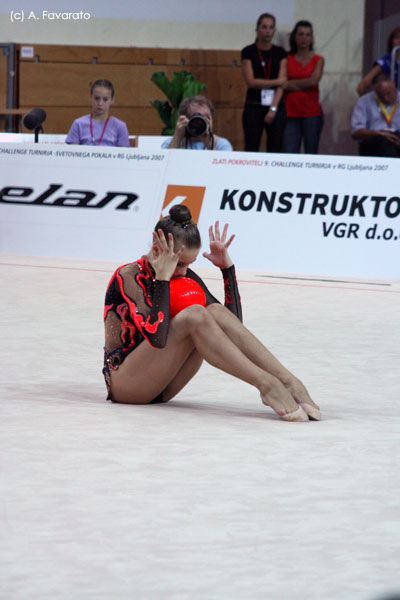 9° Slovenian Challenge tournament - Rhythmic Gymnastics World Cup 2007 14