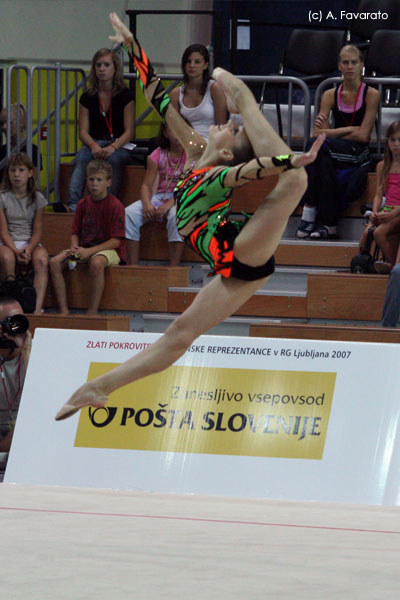 9° Slovenian Challenge tournament - Rhythmic Gymnastics World Cup 2007 17