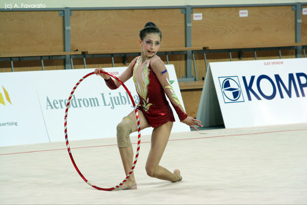 9° Slovenian Challenge tournament - Rhythmic Gymnastics World Cup 2007 19