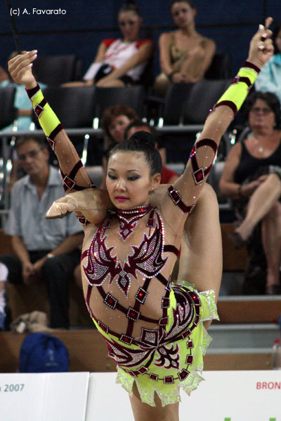 9° Slovenian Challenge tournament - Rhythmic Gymnastics World Cup 2007 191