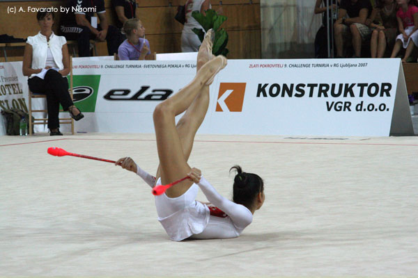 9° Slovenian Challenge tournament - Rhythmic Gymnastics World Cup 2007 197