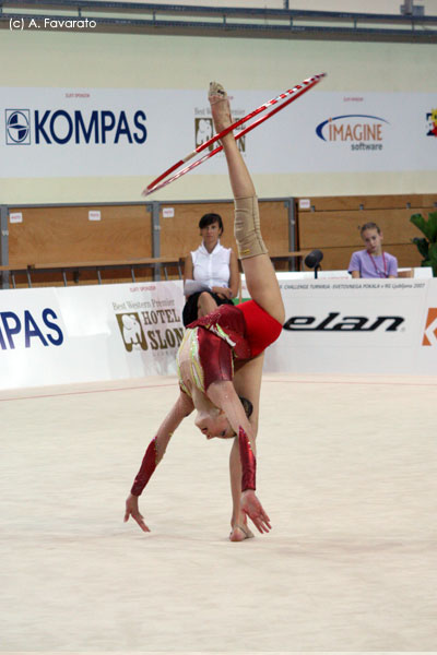9° Slovenian Challenge tournament - Rhythmic Gymnastics World Cup 2007 21