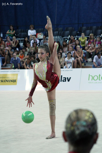 9° Slovenian Challenge tournament - Rhythmic Gymnastics World Cup 2007 22