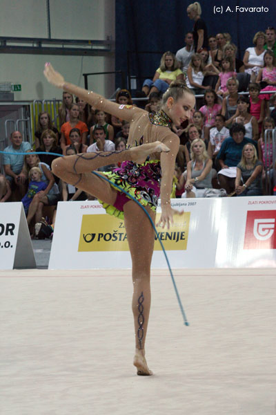 9° Slovenian Challenge tournament - Rhythmic Gymnastics World Cup 2007 223