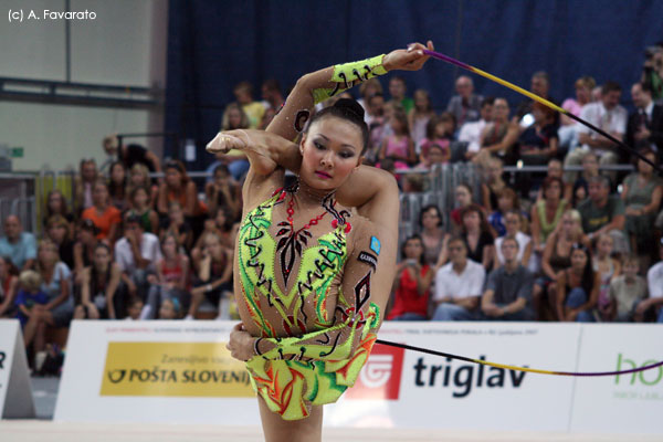 9° Slovenian Challenge tournament - Rhythmic Gymnastics World Cup 2007 225