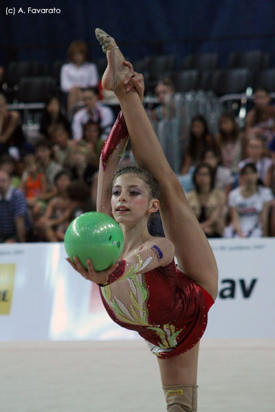 9° Slovenian Challenge tournament - Rhythmic Gymnastics World Cup 2007 23