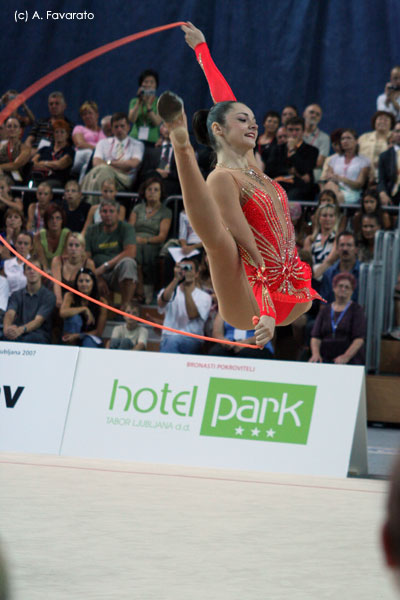 9° Slovenian Challenge tournament - Rhythmic Gymnastics World Cup 2007 230
