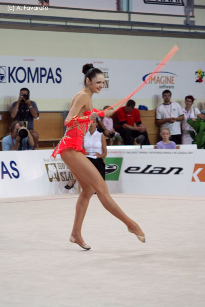 9° Slovenian Challenge tournament - Rhythmic Gymnastics World Cup 2007 234