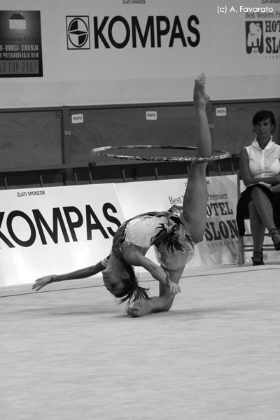 9° Slovenian Challenge tournament - Rhythmic Gymnastics World Cup 2007 243