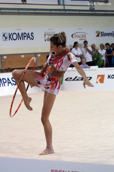 9° Slovenian Challenge tournament - Rhythmic Gymnastics World Cup 2007 244