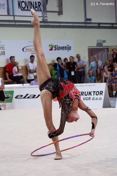 9° Slovenian Challenge tournament - Rhythmic Gymnastics World Cup 2007 248