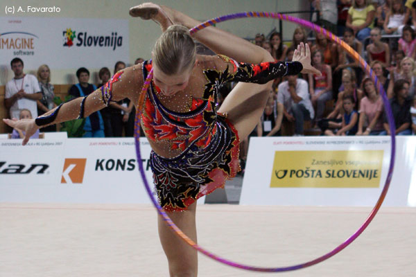 9° Slovenian Challenge tournament - Rhythmic Gymnastics World Cup 2007 250