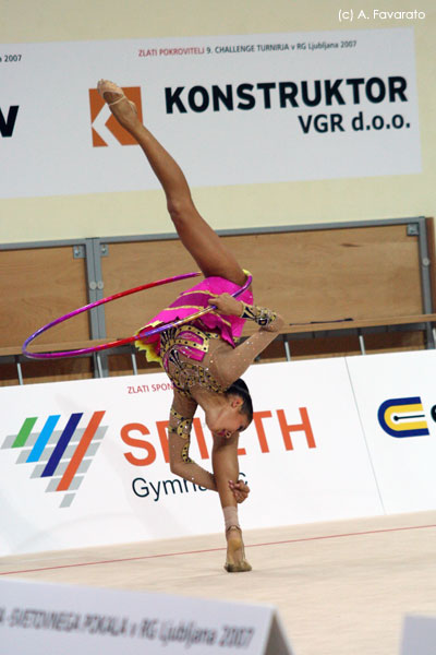 9° Slovenian Challenge tournament - Rhythmic Gymnastics World Cup 2007 252