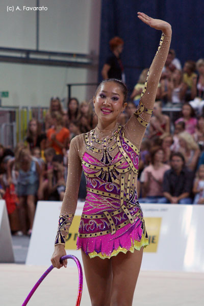 9° Slovenian Challenge tournament - Rhythmic Gymnastics World Cup 2007 253