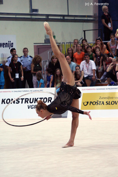 9° Slovenian Challenge tournament - Rhythmic Gymnastics World Cup 2007 255