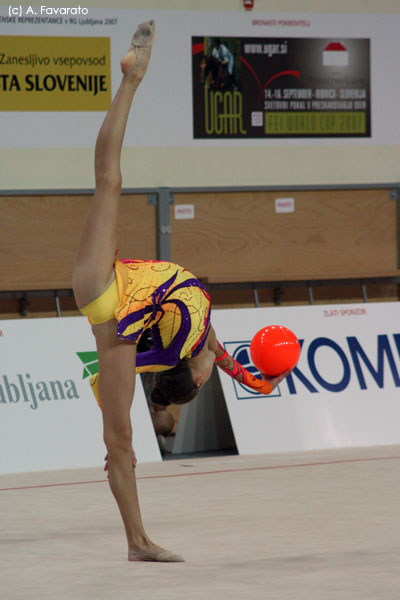 9° Slovenian Challenge tournament - Rhythmic Gymnastics World Cup 2007 28