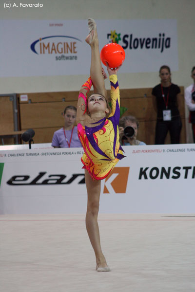9° Slovenian Challenge tournament - Rhythmic Gymnastics World Cup 2007 29