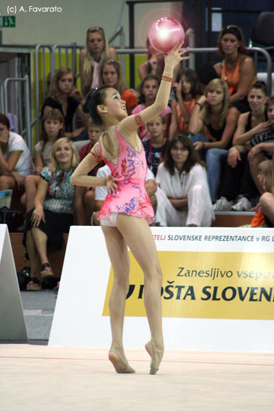 9° Slovenian Challenge tournament - Rhythmic Gymnastics World Cup 2007 3