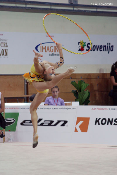 9° Slovenian Challenge tournament - Rhythmic Gymnastics World Cup 2007 34