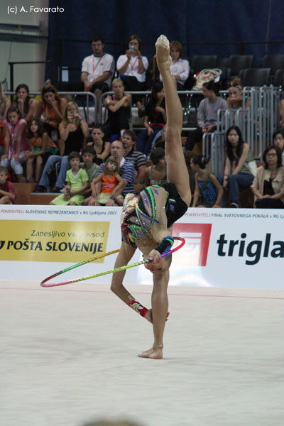 9° Slovenian Challenge tournament - Rhythmic Gymnastics World Cup 2007 39