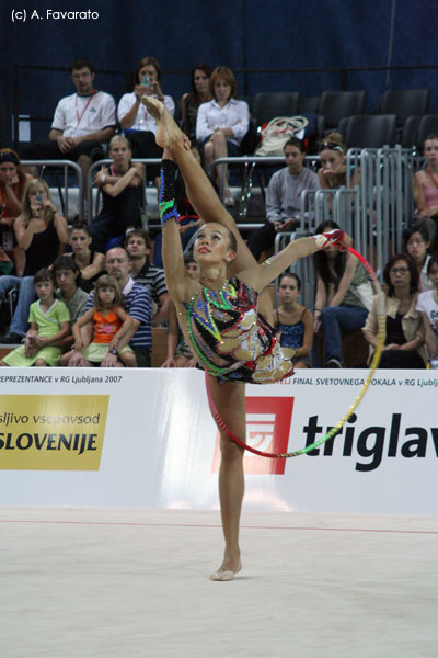 9° Slovenian Challenge tournament - Rhythmic Gymnastics World Cup 2007 40