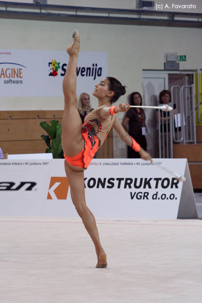 9° Slovenian Challenge tournament - Rhythmic Gymnastics World Cup 2007 89