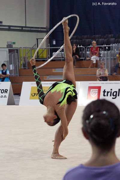 9° Slovenian Challenge tournament - Rhythmic Gymnastics World Cup 2007 90