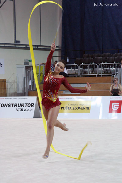 9° Slovenian Challenge tournament - Rhythmic Gymnastics World Cup 2007 98