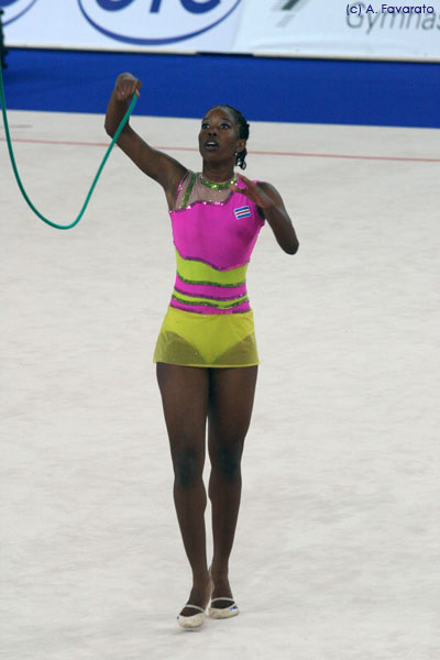 Campionati Mondiali - Rhythmic Gymnastics World Championsip Patras 2007 123