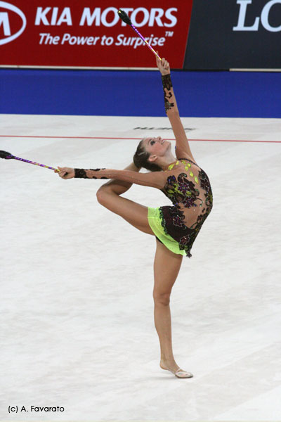 Campionati Mondiali - Rhythmic Gymnastics World Championsip Patras 2007 134